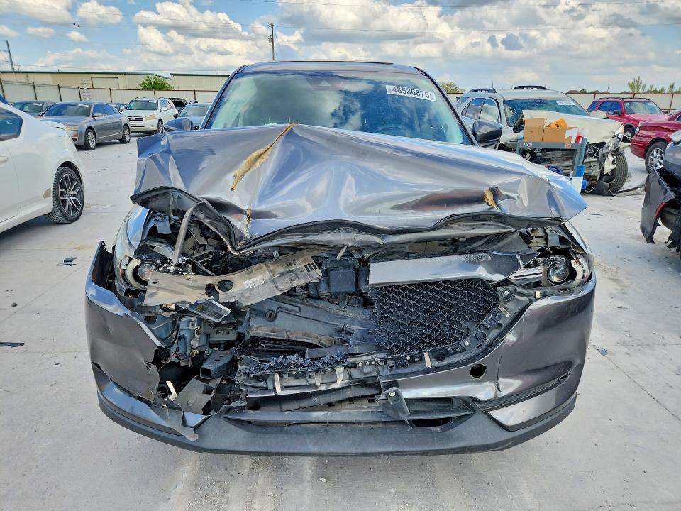 2017 Mazda Cx-5 VIN JM3KFBDL8H0150626 COPART salvage auction — FRONT END, Tx - Salvage Vehicle Title, sold $1,650 on 2026-07-07 (photo 5)