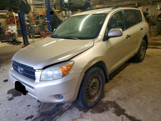 2008 Toyota Rav4 VIN JTMBD33V386082921 COPART salvage auction — FRONT END, ON - PERMIT SALVAGE, sold $1,450 on 2026-07-09 (photo 1)
