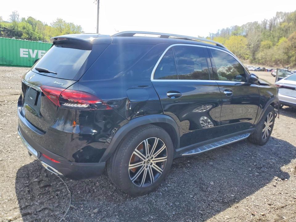 2024 Mercedes-benz Gle VIN 4JGFB4FB4RA975477 COPART salvage auction — FRONT END, Salvage Title, sold $17,700 on 2026-09-03 (photo 3)