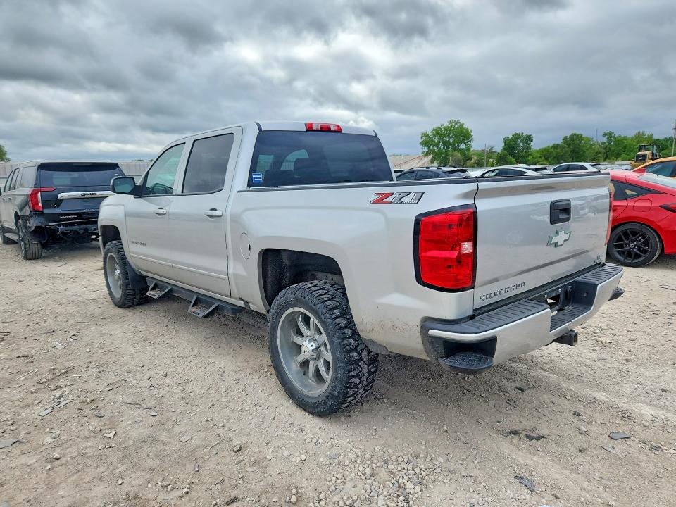 2018 Chevrolet Silverado VIN 3GCUKREC6JG365475 COPART salvage auction — NORMAL WEAR, Ks - Cert Of Title-Salvage, sold $11,700 on 2026-07-02 (photo 2)