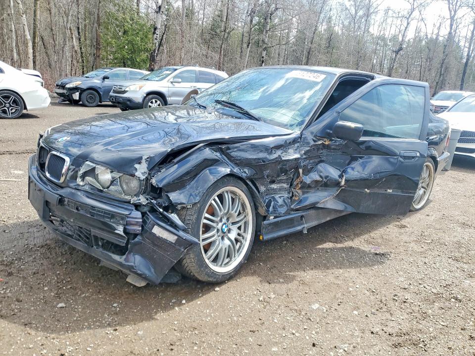 1997 BMW 3 series VIN WBACD21080AU60526 COPART salvage auction — FRONT END, ON - NO TITLE AVAILABLE, sold $225 on 2026-08-18 (photo 1)
