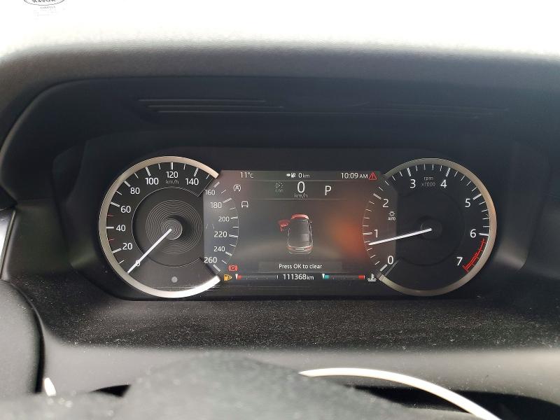2020 Land rover Discovery sport VIN SALCJ2FX2LH835199 COPART salvage auction — FRONT END, ON - PERMIT NO BRAND - UNFIT, sold $5,200 on 2026-07-23 (photo 9)