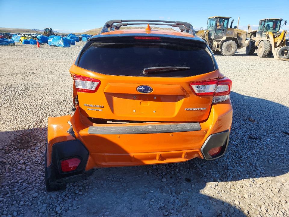 2018 Subaru Xv VIN JF2GTAMCXJH221738 COPART salvage auction — SIDE, UT, sold $150 on 2026-07-21 (photo 6)
