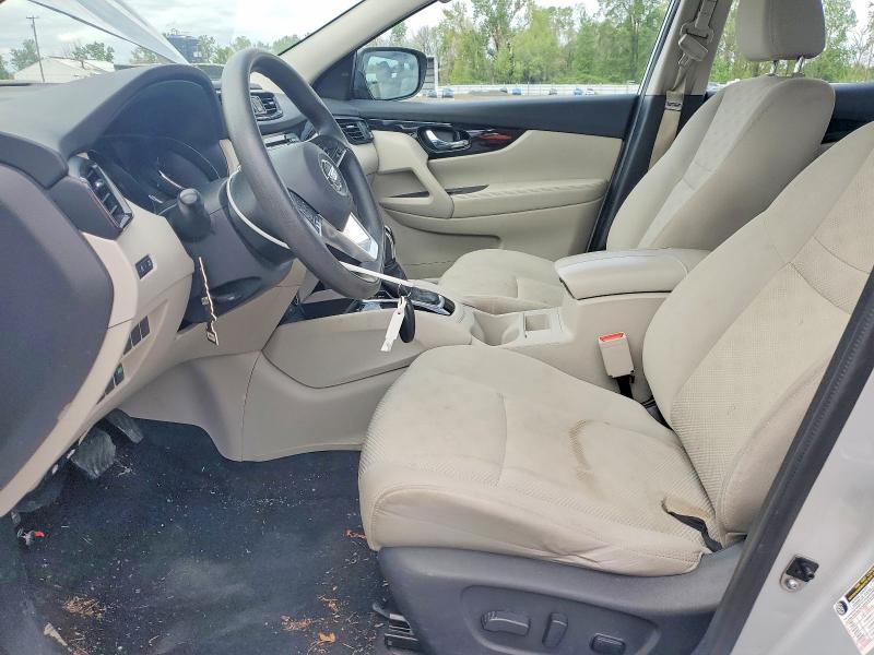 2018 Nissan Rogue VIN JN1BJ1CR3JW250517 COPART salvage auction — REAR END, Or - Salvage Title Certificate, sold $1,900 on 2026-07-06 (photo 7)
