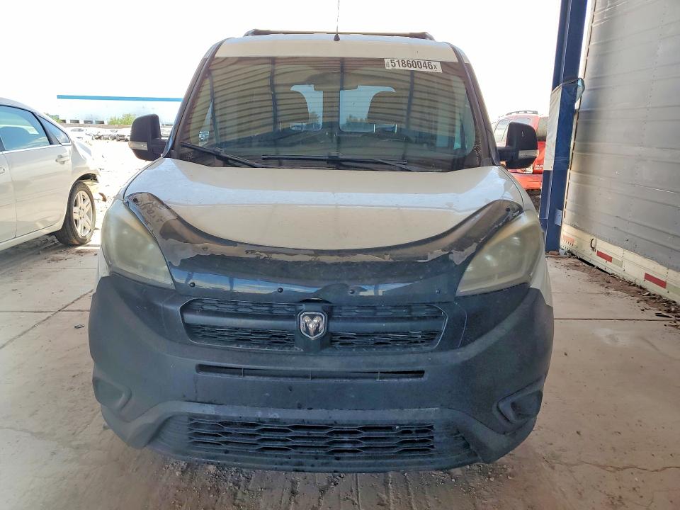 2017 Ram Promaster city VIN ZFBERFAB9H6D99665 COPART salvage auction — REAR END, Id - Salvage Certificate Of Title, sold $2,700 on 2026-08-12 (photo 5)