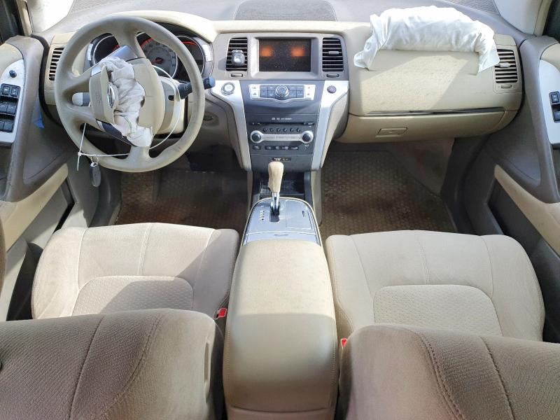 2009 Nissan Murano VIN JN8AZ18W79W133748 COPART salvage auction — FRONT END, CO - SALVAGE TITLE, sold $275 on 2026-07-29 (photo 8)