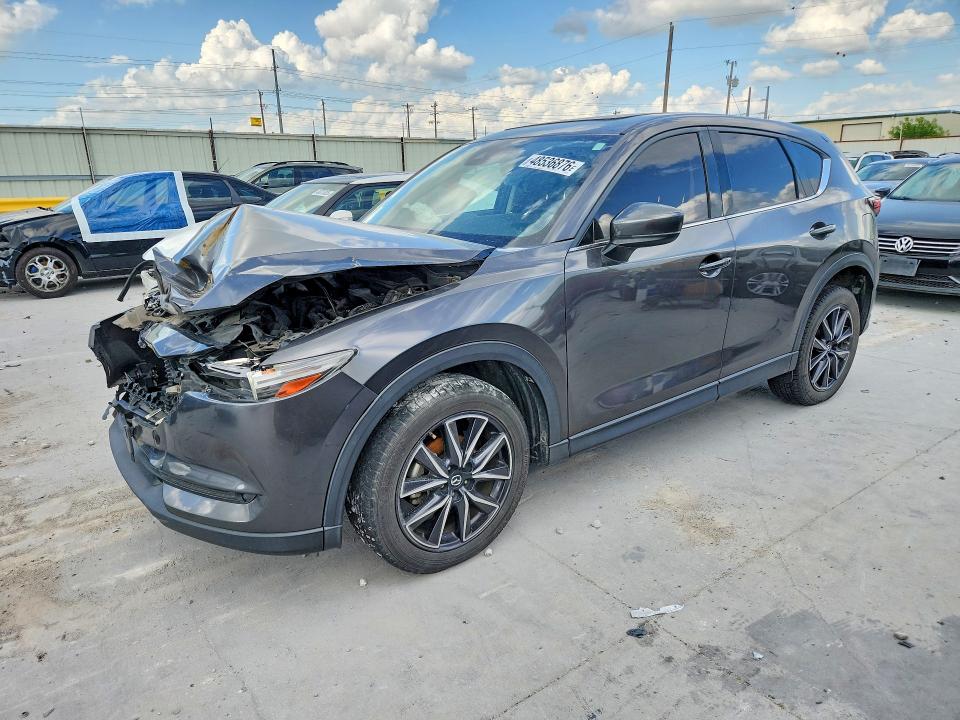 2017 Mazda Cx-5 VIN JM3KFBDL8H0150626 COPART salvage auction — FRONT END, Tx - Salvage Vehicle Title, sold $1,650 on 2026-07-07 (photo 1)