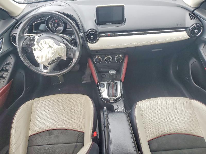 2017 Mazda Cx-3 VIN JM1DKFD79H0166230 COPART salvage auction — FRONT END, Ca - Salvage Certificate, sold $2,600 on 2026-07-09 (photo 8)