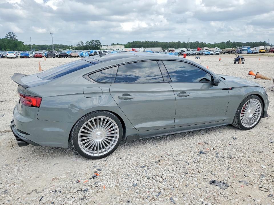 2019 Audi S5 VIN WAUB4CF59KA081155 COPART salvage auction — FRONT END, Tx - Certificate Of Title, sold $9,400 on 2026-07-07 (photo 3)
