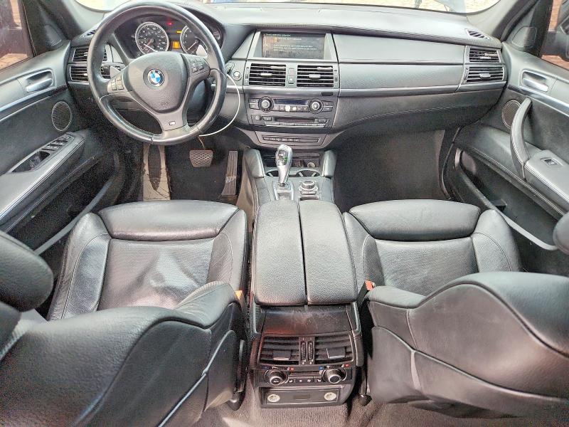 2013 BMW X6 VIN 5YMGZ0C59DLL30078 COPART salvage auction — FRONT END, Pa - Cert Of Title, sold $3,250 on 2026-07-09 (photo 8)