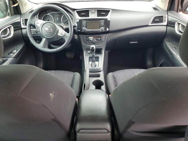2018 Nissan Sentra VIN 3N1AB7APXJL647144 COPART salvage auction — FRONT END, Tx - Salvage Vehicle Title, sold $2,000 on 2026-07-02 (photo 8)