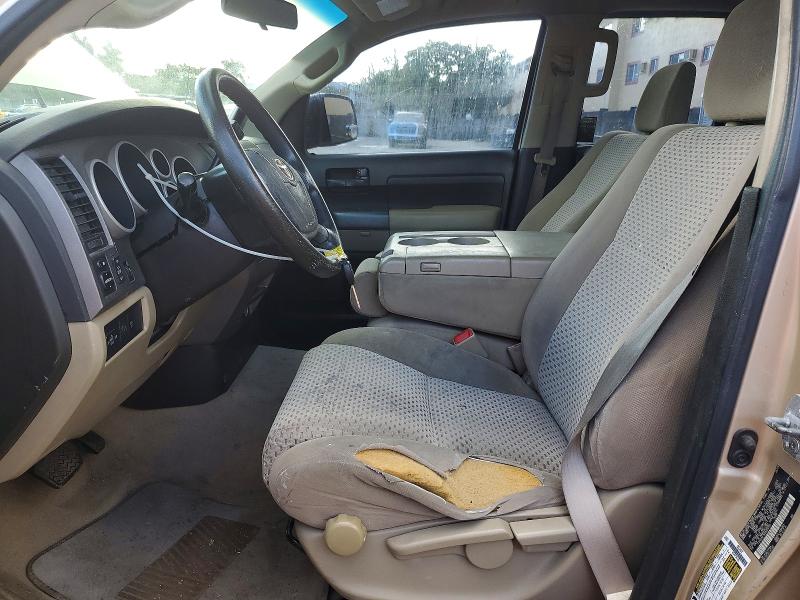 2010 Toyota Tundra VIN 5TFRU5F14AX020723 COPART salvage auction — SIDE, Fl - Cert Of Title-Rebuilt, sold $2,300 on 2026-07-09 (photo 7)
