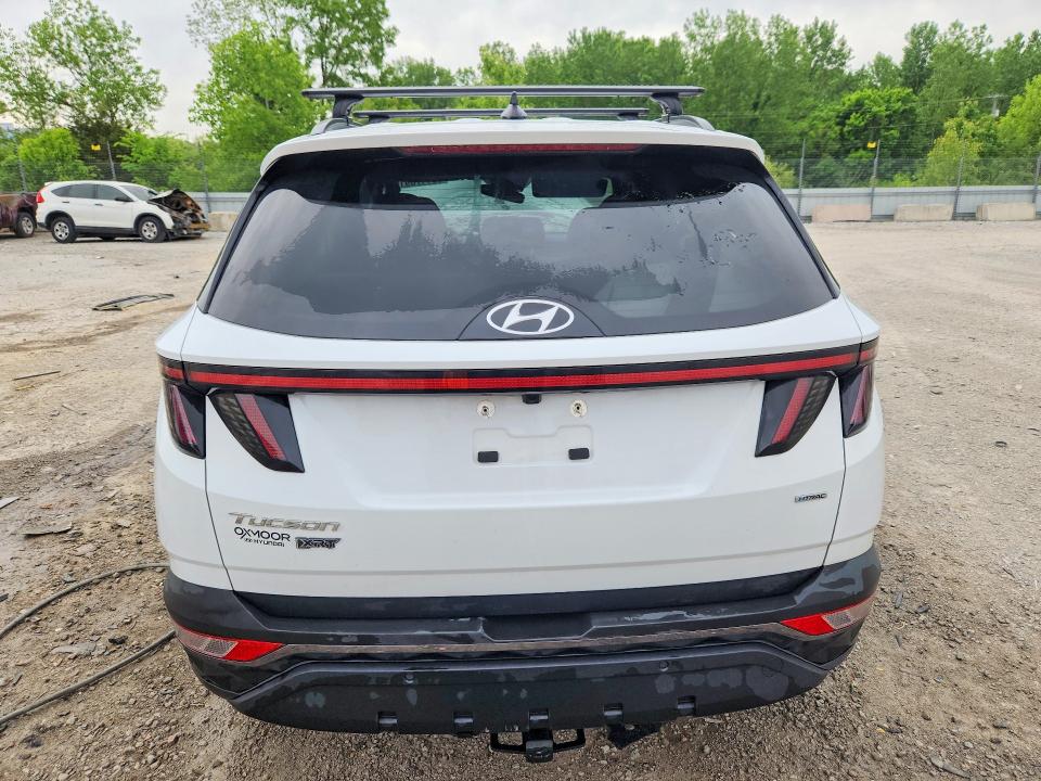 2024 Hyundai Tucson VIN KM8JFCDE2RU298076 COPART salvage auction — FRONT END, Ky - Cert Of Title-Salvage, sold $3,900 on 2026-07-24 (photo 6)
