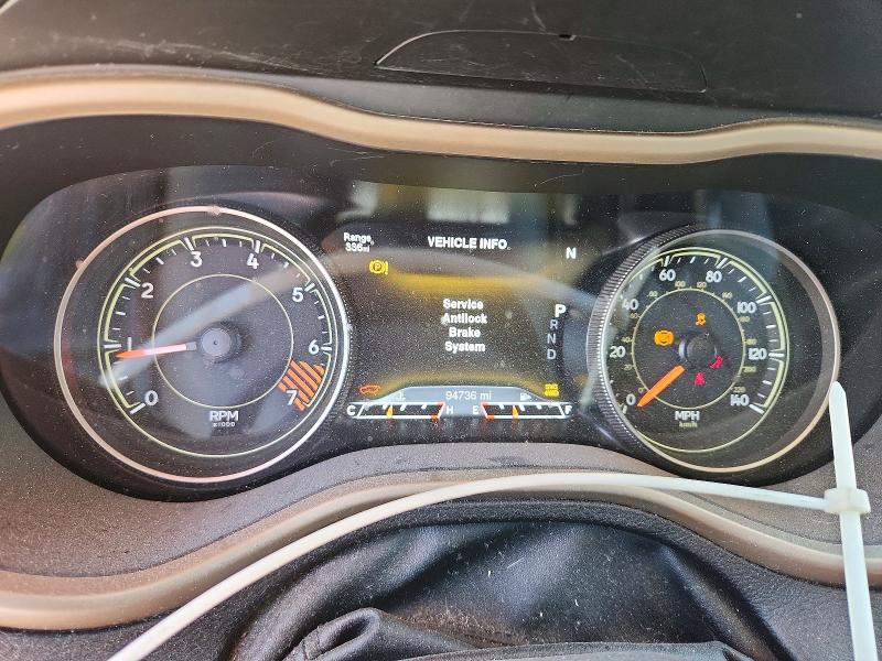 2015 Jeep Cherokee VIN 1C4PJMDB0FW698923 COPART salvage auction — REAR END, Ar - Cert Of Title-Salvage, sold $2,650 on 2026-07-22 (photo 9)