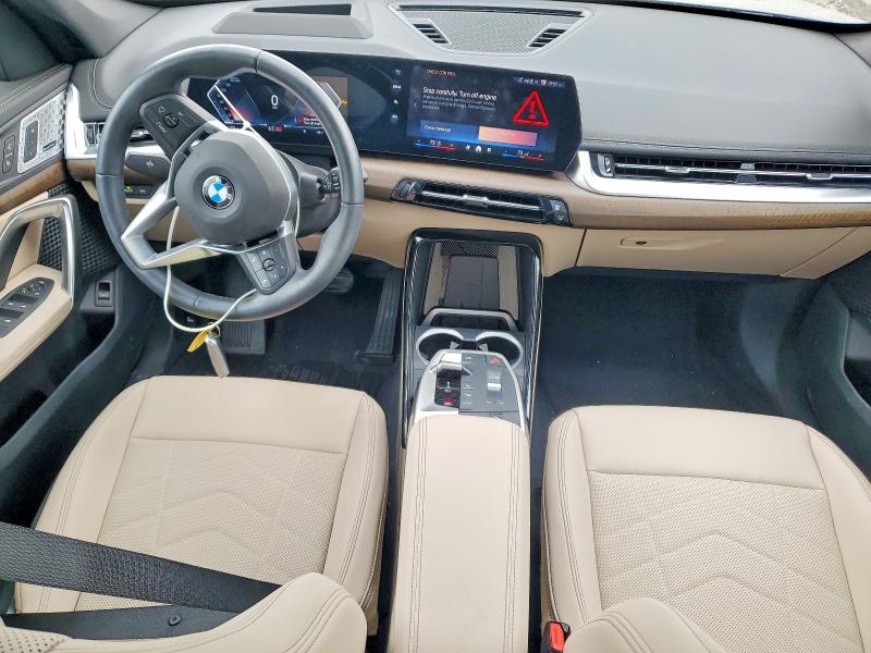 2025 BMW X1 VIN WBX73EF07S5158418 COPART salvage auction — FRONT END, Sc - Cert Of Title-Salvage, sold $13,200 on 2026-07-07 (photo 8)