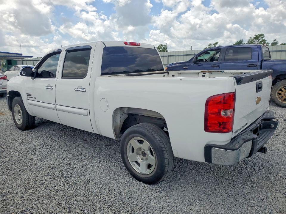 2013 Chevrolet Silverado VIN 3GCPCSE03DG307349 COPART salvage auction — REAR END, Tx - Salvage Vehicle Title, sold $2,500 on 2026-07-06 (photo 2)