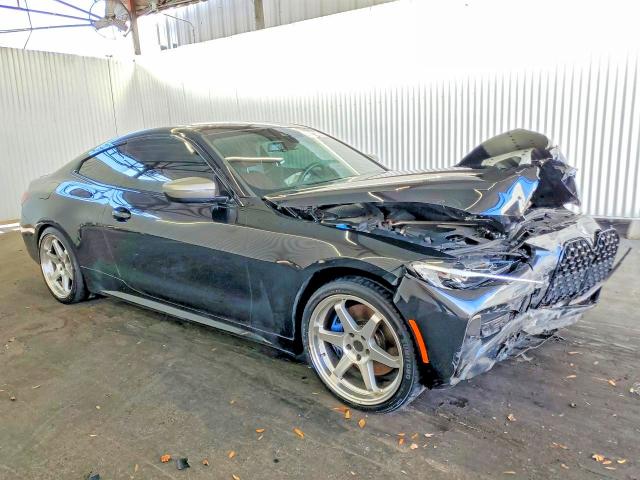 2021 BMW M4 VIN WBA13AR01MCG23359 COPART salvage auction — FRONT END, Fl -, sold $12,200 on 2026-08-05 (photo 4)