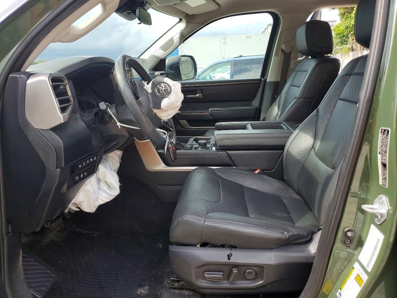 2022 Toyota VIN 5TFLA5DB5NX055559 COPART salvage auction — FRONT END, Fl - Cert Of Title Slvg Rebuildable, sold $17,500 on 2026-07-07 (photo 7)