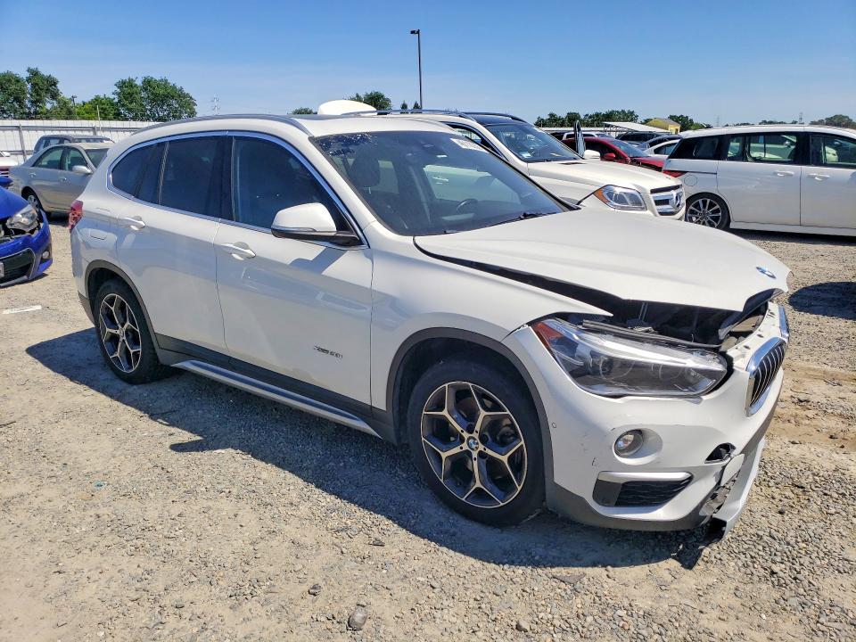 2016 BMW X1 VIN WBXHT3Z38G4A51831 COPART salvage auction — FRONT END, Ca - Salvage Certificate, sold $2,900 on 2026-07-07 (photo 4)