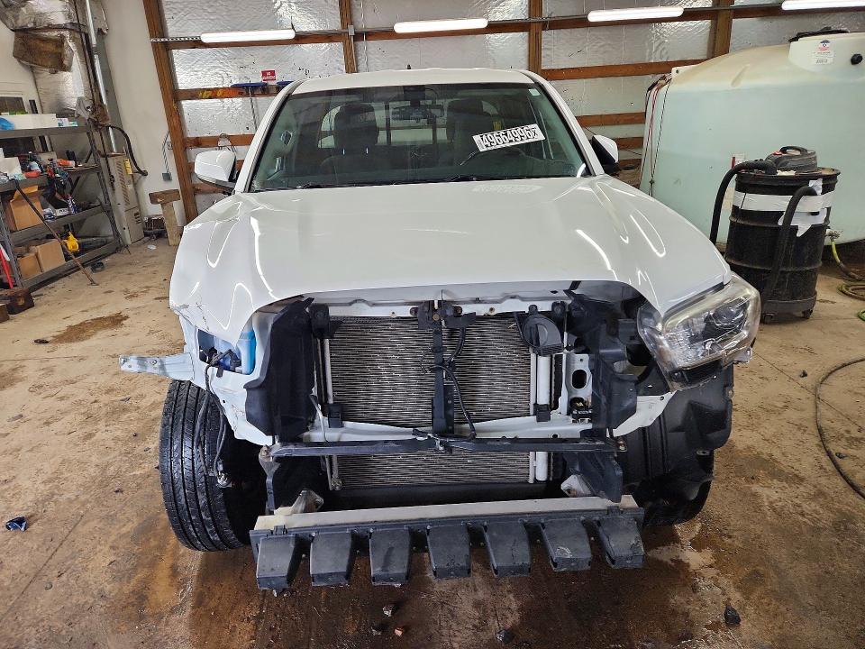 2017 Toyota Tacoma VIN 5TFRX5GN0HX092375 COPART salvage auction — FRONT END, IL - CERTIFICATE OF TITLE, sold $4,450 on 2026-07-09 (photo 5)