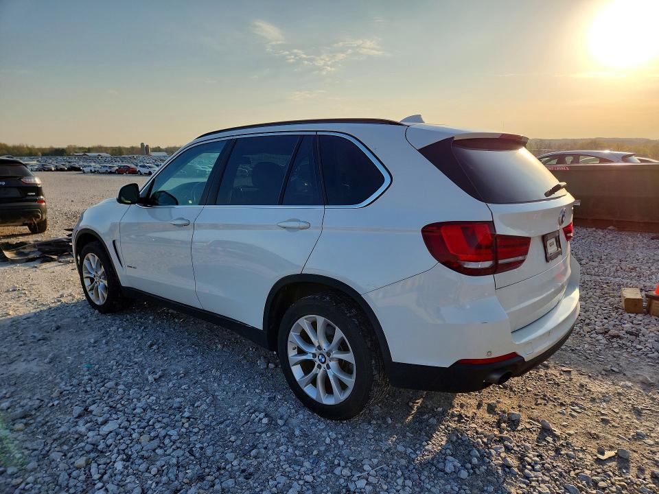 2016 BMW X5 VIN 5UXKR0C52G0P31477 COPART salvage auction — WATER/FLOOD, Mi - Cert Of Title-Flood Vehicle, sold $200 on 2026-07-16 (photo 2)