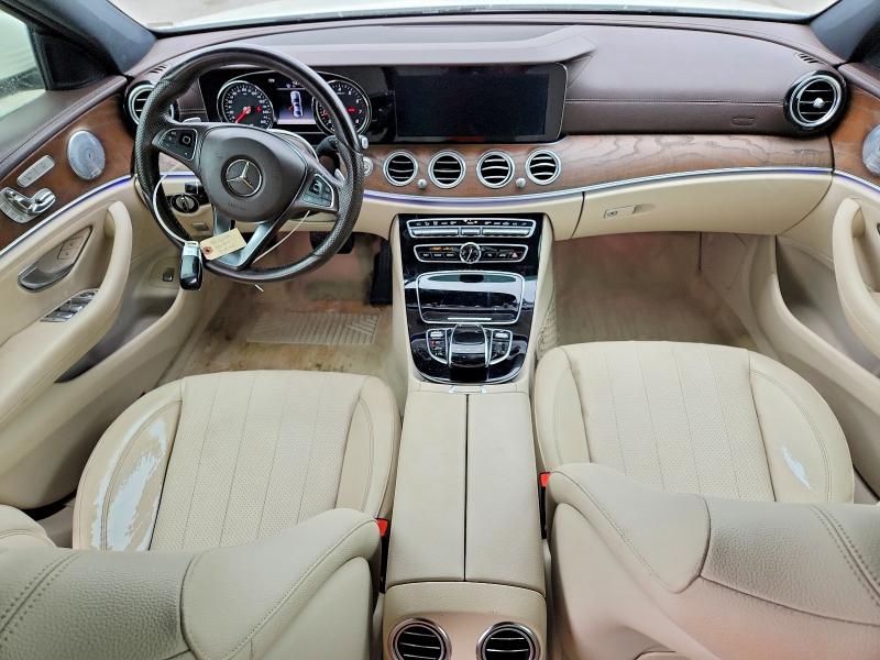 2017 Mercedes-benz E-klasse VIN WDDZF4JBXHA219301 COPART salvage auction — FRONT END, Tn - Salvage Certificate, sold $6,400 on 2026-07-15 (photo 8)