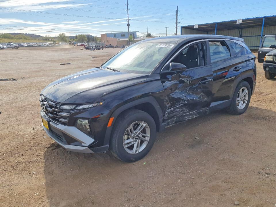 2025 Hyundai Tucson VIN 5NMJACDE8SH461538 COPART salvage auction — SIDE, Co - Salvage Title, sold $8,100 on 2026-08-03 (photo 1)