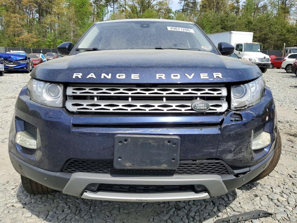 2014 Land rover Range rover evoque VIN SALVP2BG0EH899273 COPART salvage auction — FRONT END, Md - Cert Of Salvage > 75% Damage, sold $1,400 on 2026-07-24 (photo 5)