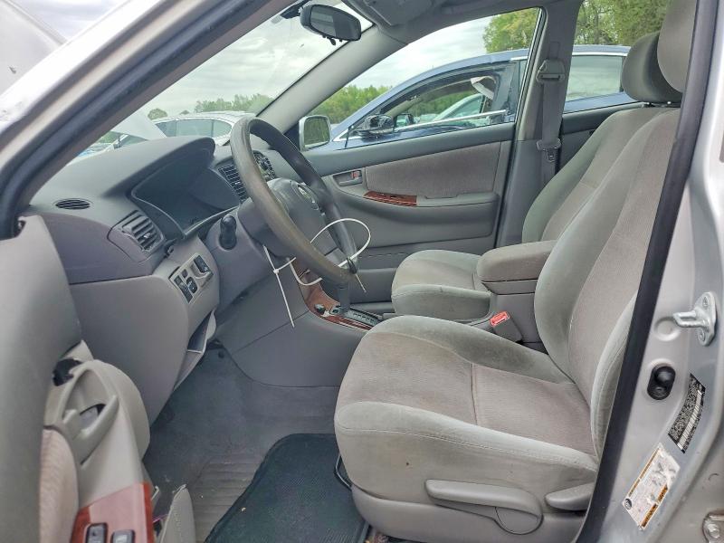 2007 Toyota Corolla VIN JTDBR32E070110551 COPART salvage auction — SIDE, Nj - Cert Of Title-Salvage, sold $1,250 on 2026-07-28 (photo 7)