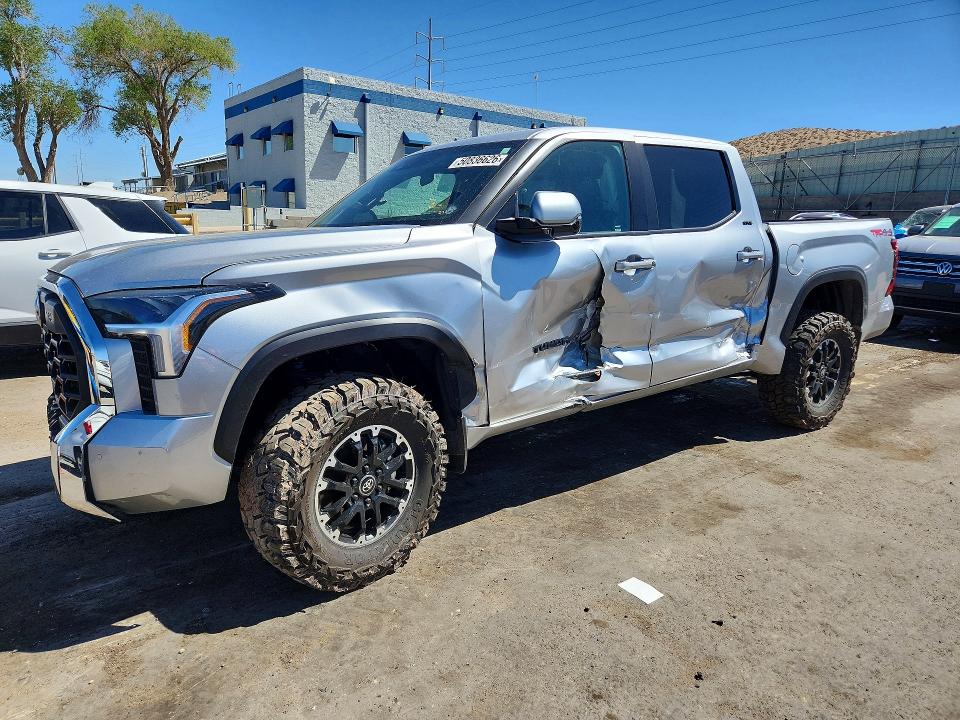 2026 Toyota Tundra VIN 5TFLA5DB4TX352657 COPART salvage auction — FRONT END, Nm - Cert Of Title-Salvage, sold $1,900 on 2026-07-27 (photo 1)