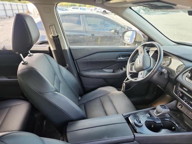 2025 Nissan Rogue VIN JN8BT3BB2SW171417 COPART salvage auction — SIDE, Salvage Title, sold $6,700 on 2026-07-31 (photo 7)