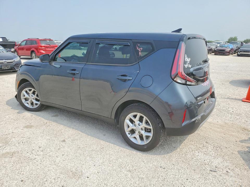 2024 Kia Soul VIN KNDJ23AU2R7240608 COPART salvage auction — FRONT END, Tx - Salvage Vehicle Title, sold $3,650 on 2026-07-16 (photo 2)