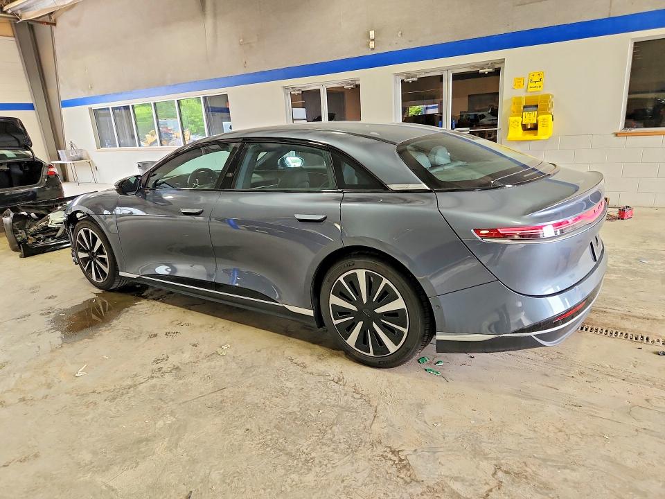 2023 Lucid Air VIN 50EA1PFA2PA007607 COPART salvage auction — FRONT END, Va - Cert Of Title - Salvage, sold $8,800 on 2026-07-02 (photo 2)