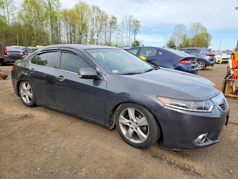 2012 Acura Tsx VIN JH4CU2F44CC029073 COPART salvage auction — REAR END, CT, sold $475 on 2026-07-16 (photo 4)