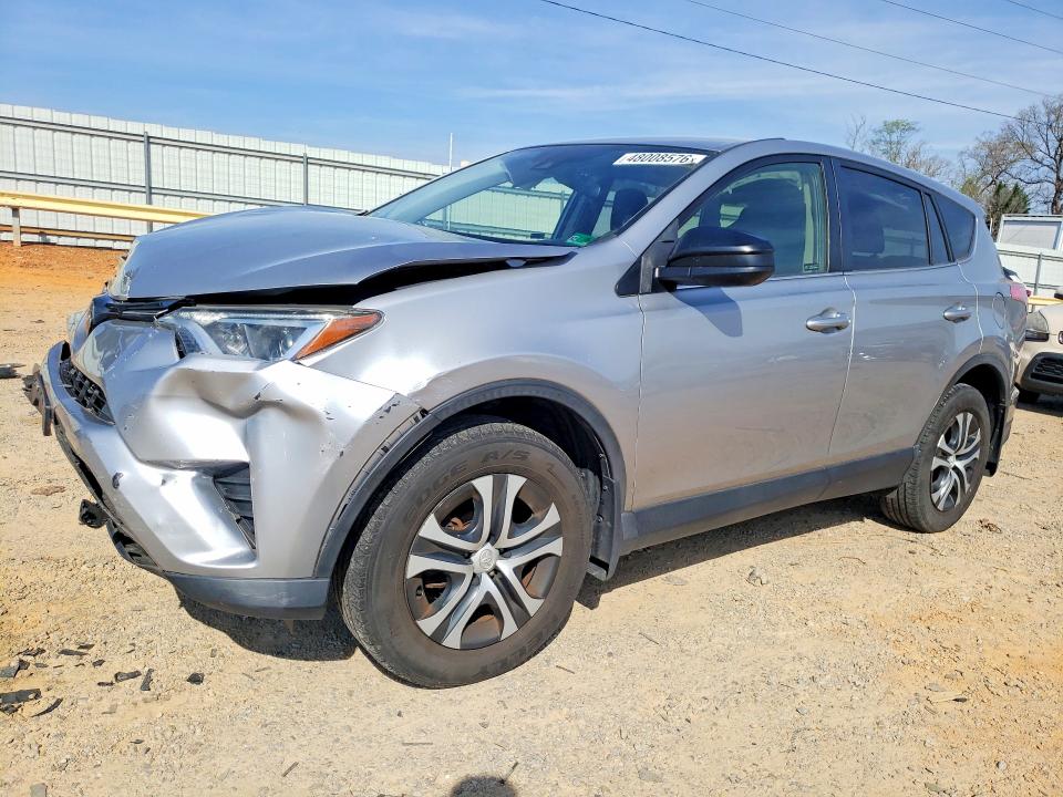 2018 Toyota Rav 4 VIN JTMBFREV3JD233106 COPART salvage auction — FRONT END, Va - Cert Of Title - Salvage, sold $5,400 on 2026-07-10 (photo 1)