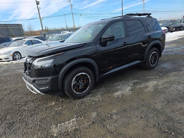 2023 Nissan Pathfinder VIN 5N1DR3BD5PC263453 COPART salvage auction — FRONT END, Nj - Cert Of Title-Salvage, sold $10,200 on 2026-07-28 (photo 1)