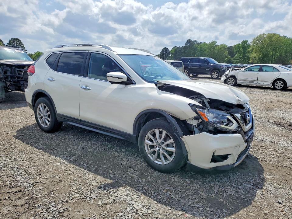 2017 Nissan Rogue VIN JN8AT2MV6HW258906 COPART salvage auction — FRONT END, Ar - Cert Of Title-Salvage, sold $1,500 on 2026-07-08 (photo 4)