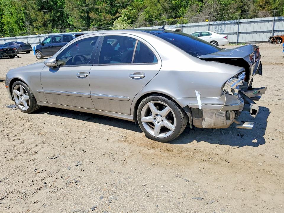 2008 Mercedes-benz E-klasse VIN WDBUF56X78B316544 COPART salvage auction — REAR END, Va - Cert Of Title - Salvage, sold $875 on 2026-07-07 (photo 2)