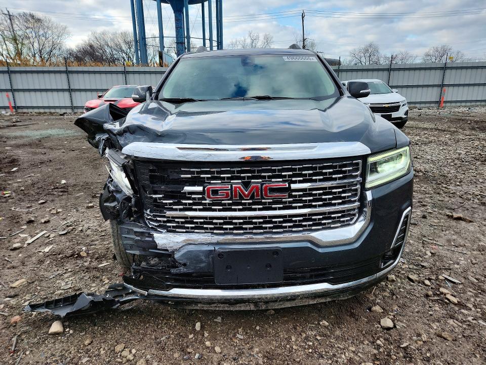 2022 Gmc Acadia VIN 1GKKNXLSXNZ150205 COPART salvage auction — FRONT END, Il - Salvage Certificate, sold $7,300 on 2026-07-24 (photo 5)
