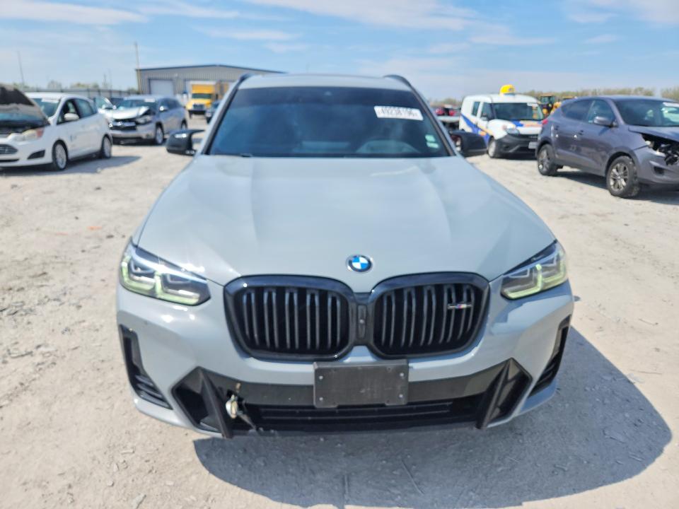 2023 BMW X3 VIN 5UX83DP01P9P33878 COPART salvage auction — SIDE, Il - Salvage Certificate, sold $24,500 on 2026-07-06 (photo 5)