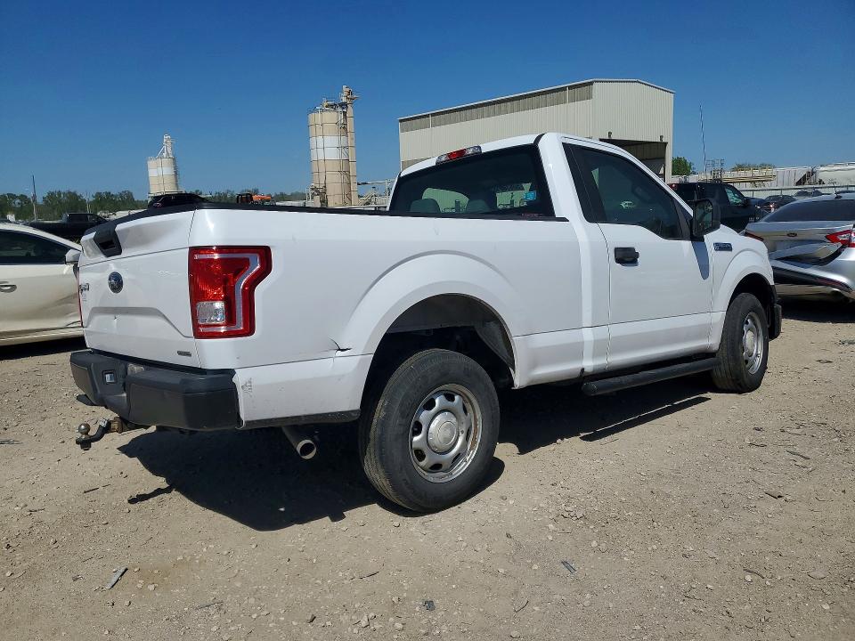 2016 Ford F-150 VIN 1FTMF1C85GKE44139 COPART salvage auction — SIDE, Mo - Salvage Certificate Of Title, sold $4,950 on 2026-07-09 (photo 3)