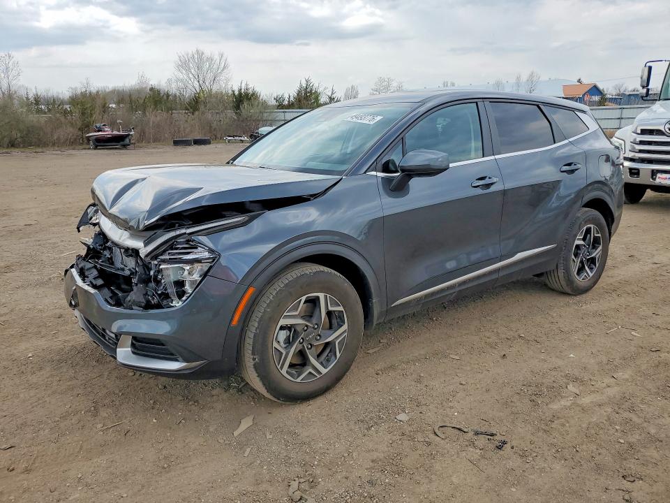 2023 Kia Sportage VIN KNDPUCAF2P7195804 COPART salvage auction — FRONT END, Oh - Cert Of Title-Salvage, sold $5,300 on 2026-07-20 (photo 1)