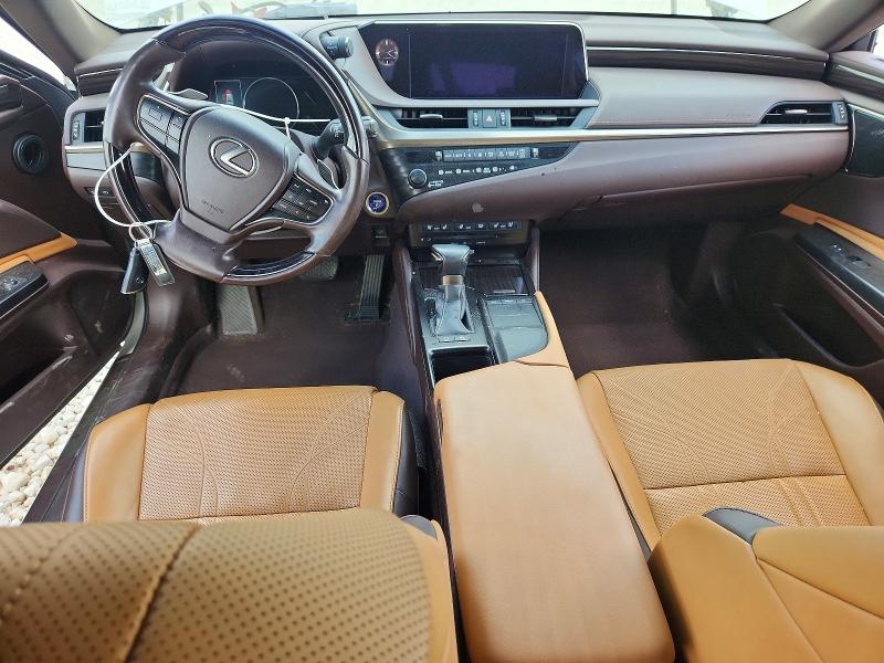 2019 Lexus ES VIN JTHB21B14K2044507 COPART salvage auction — SIDE, Ga - Cert Of Title-Salvage, sold $15,400 on 2026-07-09 (photo 8)