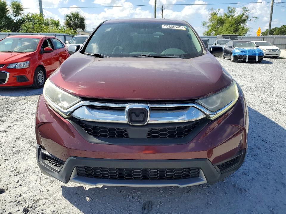 2019 Honda Cr-v VIN 2HKRW6H32KH200794 COPART salvage auction — FRONT END, Ne - Certificate Of Title (P), sold $7,800 on 2026-07-09 (photo 5)