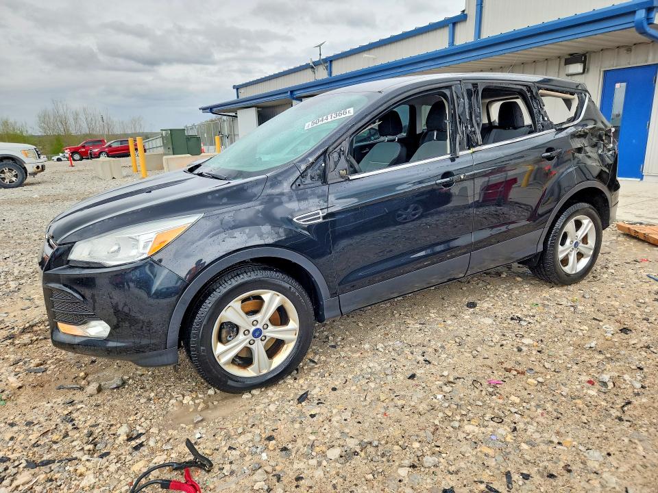 2014 Ford Escape VIN 1FMCU9G94EUB23676 COPART salvage auction — SIDE, MI - CERTIFICATE OF TITLE, sold $500 on 2026-07-02 (photo 1)