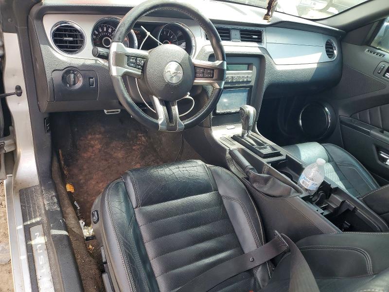 2014 Ford Mustang VIN 1ZVBP8FFXE5249962 COPART salvage auction — REAR END, Ks - Cert Of Title-Salvage, sold $2,100 on 2026-07-02 (photo 8)