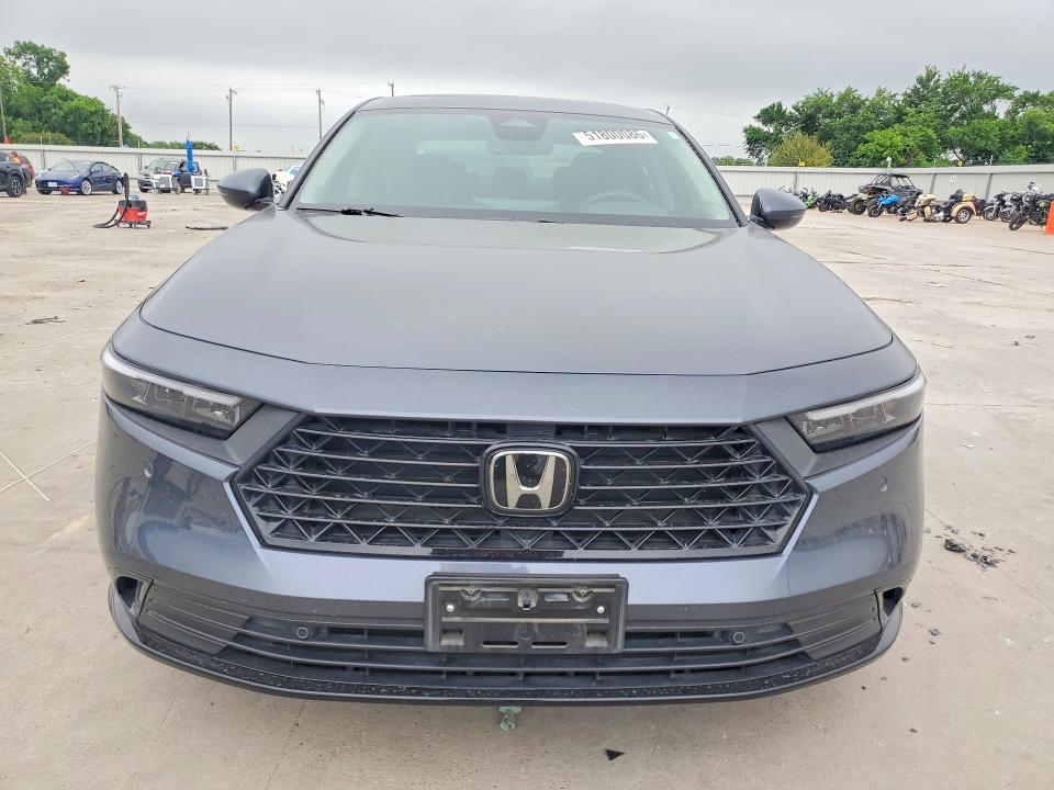 2024 Honda Accord VIN 1HGCY2F6XRA046215 COPART salvage auction — REAR END, Tx - Salvage Vehicle Title, sold $13,600 on 2026-07-09 (photo 5)