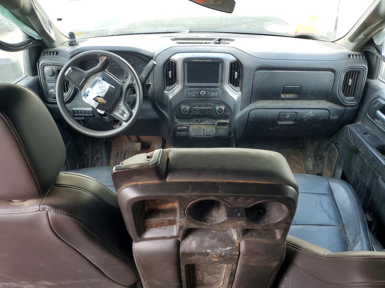 2020 Chevrolet Silverado 2500 VIN 1GB1YLE70LF249618 COPART salvage auction — Front End, GA - CERTIFICATE OF TITLE (P), sold $5,200 on 2026-07-08 (photo 8)
