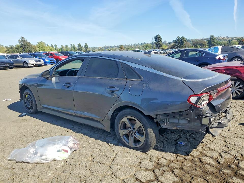 2021 Kia K5 VIN 5XXG14J25MG044101 COPART salvage auction — FRONT END, Fl - Dis/Dlr/Exp Only Clean Title, sold $2,050 on 2026-07-24 (photo 2)