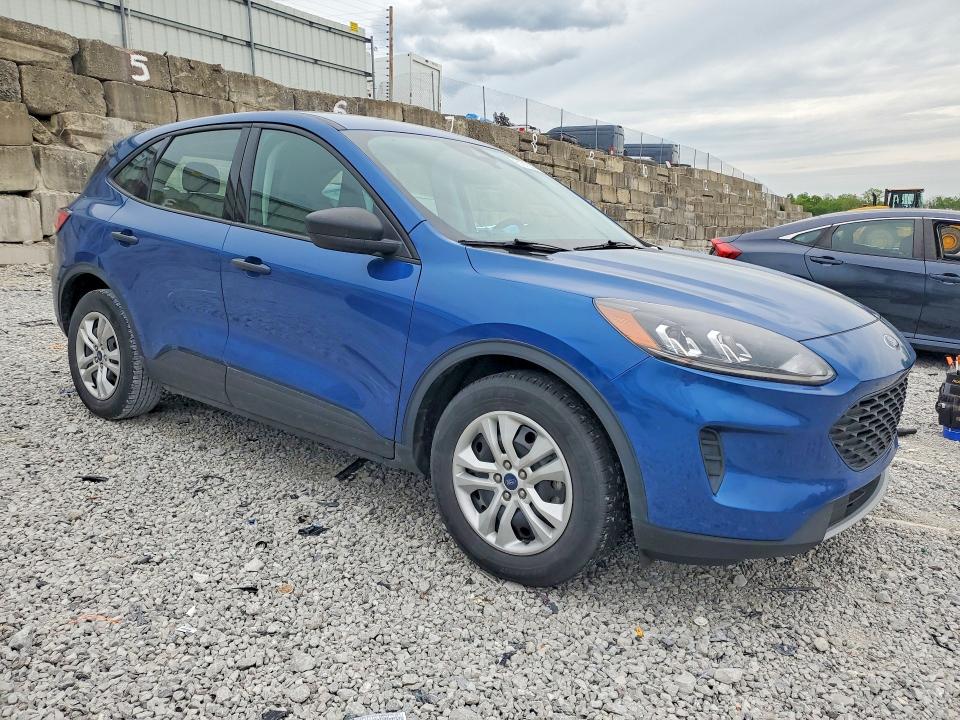 2022 Ford Escape VIN 1FMCU0F61NUA83866 COPART salvage auction — MECHANICAL, Ky - Certificate Of Title, sold $2,100 on 2026-07-02 (photo 4)